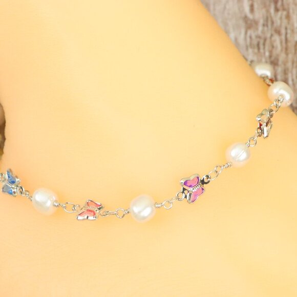 Dainty Anklet for Women – Elegant Everyday Jewelry & Perfect Gift | MLCRC1301 - Picture 1 of 10